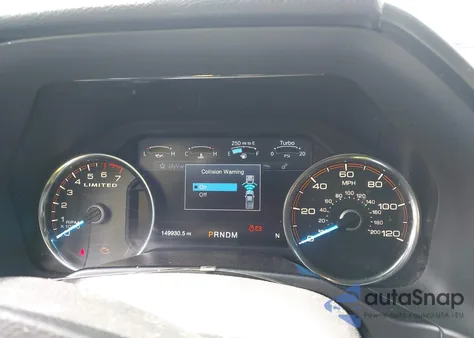 2017 Ford F-150 Limited from USA, damaged, VIN 1FTEW1EG1HFA16586